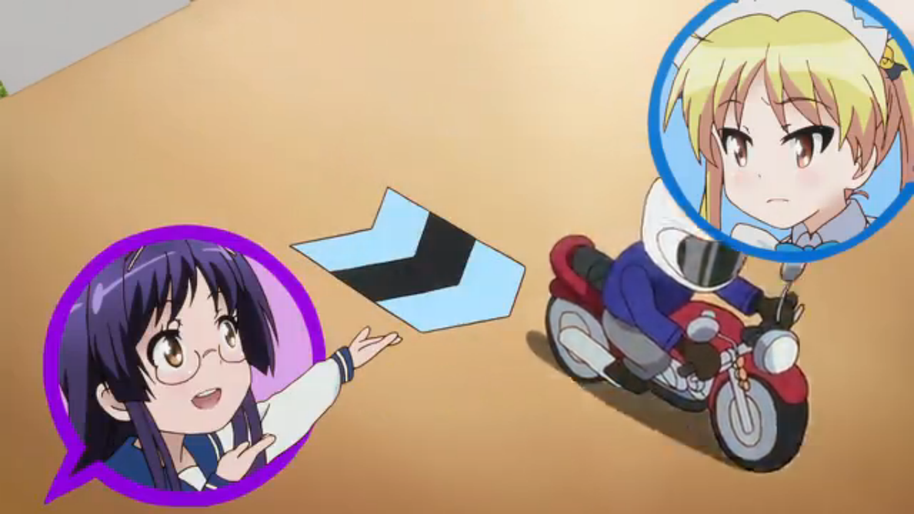 ばくおん 第７話感想 アニかん アニメ感想文