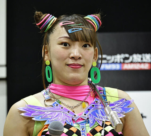 【復帰】フワちゃんが地上波生出演！プロレス転身で1年7カ月ぶり復活ｗｗｗ