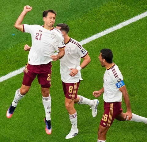 【W杯】スペインがフランス撃破で決勝進出！37戦無敗の世界記録タイに並ぶ