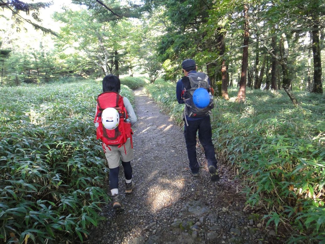 大台 シオカラ谷 高巻きミスで敗北 14 9 6 爺と婆の山行録