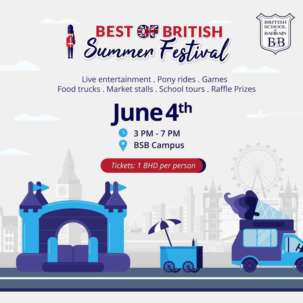 jijiのバーレーン日記 : Summer Festival @ BSB