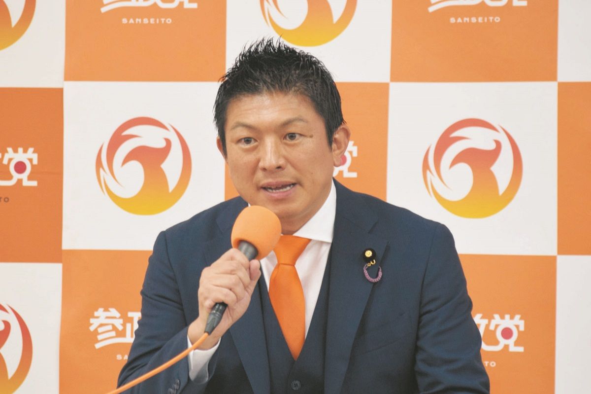 【謎】参政党、問題発言連発なのになぜか躍進してるの、マジで意味不。