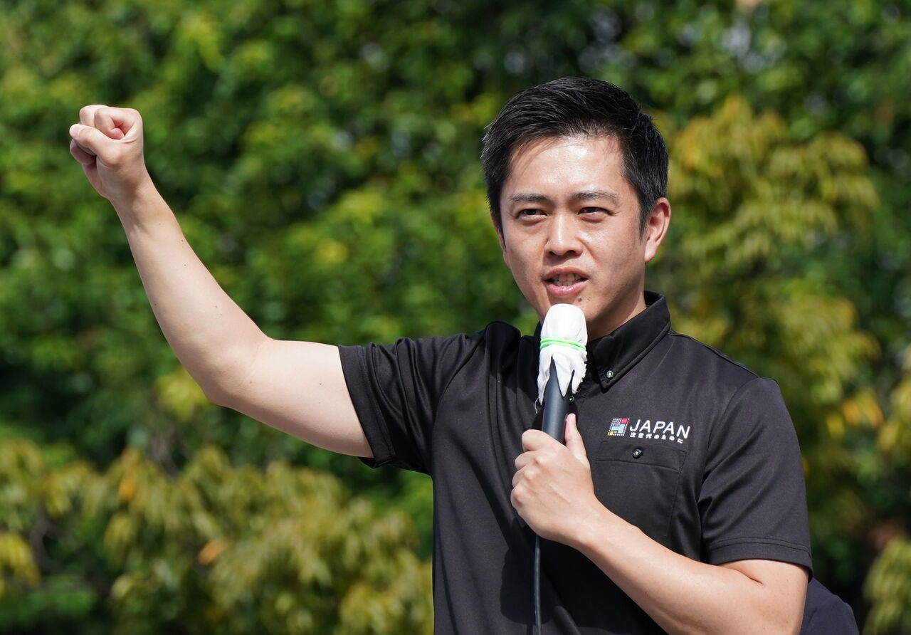 【政治】吉村代表の一言で政界ざわつく!?まさかの連立フラグw