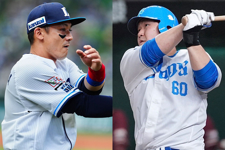 【野球】西武さん、もはやこの中村剛也(42)、栗山巧(42)とが本体説あるだろw