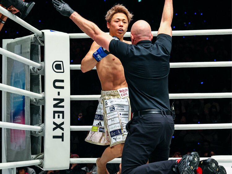 【ONE】武尊まさかの秒殺KO…涙止まらんマジ