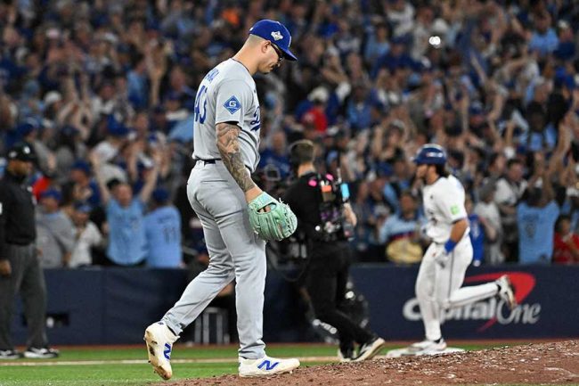 【MLB】ド軍、WS初戦で大敗とか最高の出オチかよw