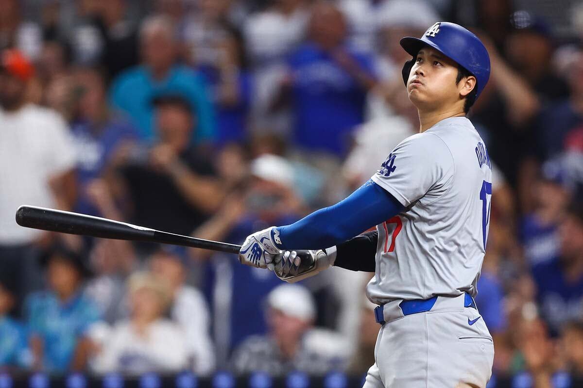 【MLB】大谷翔平、4年連続MVPなるか？PCAとの争い大接戦