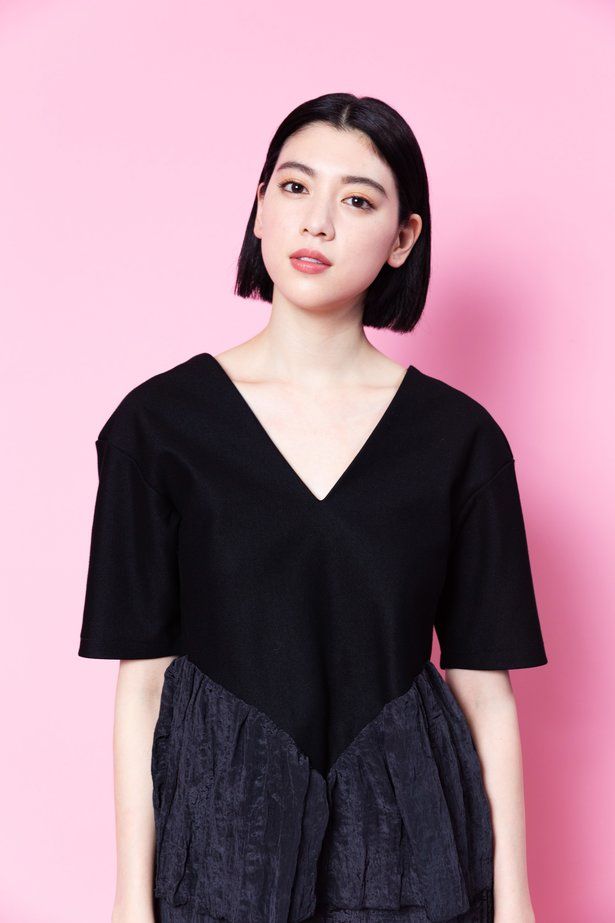 【炎上】三吉彩花タトゥー事件背中の花に賛否で草