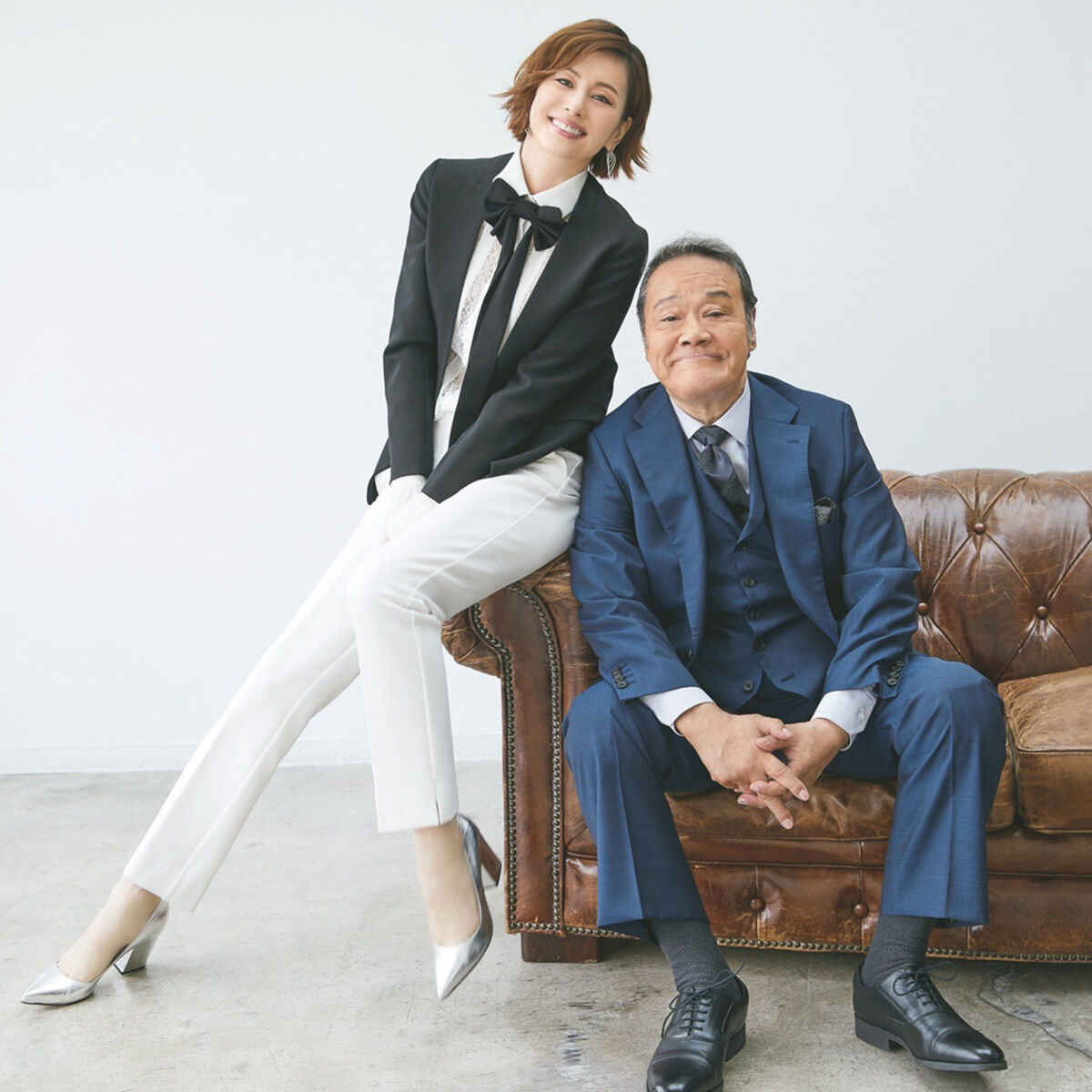 【芸能】西田敏行さん死去、米倉涼子の涙…何が起きた？