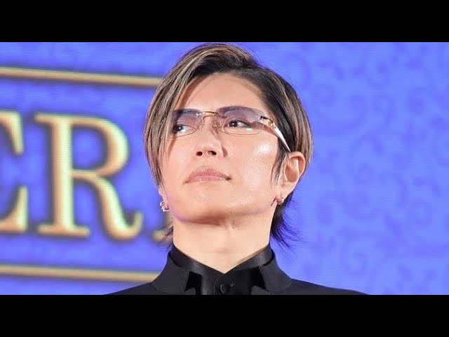 【芸能】GACKT様、芸人にガチ警告！言い方がもうラスボスなんよw