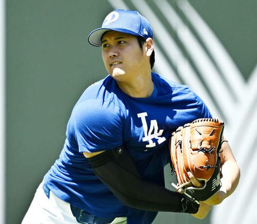【MLB】ドジャース、大谷1番ピッチャーとか漫画すぎて草ｗｗｗ