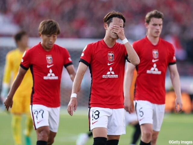 【サッカー】浦和、賞金3億をドブに捨てる0-4惨敗とか情けなさすぎだろ…