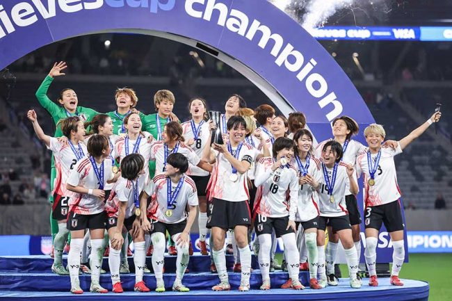 【サッカー】なでしこJAPAN快挙！米国撃破で初優勝キター！