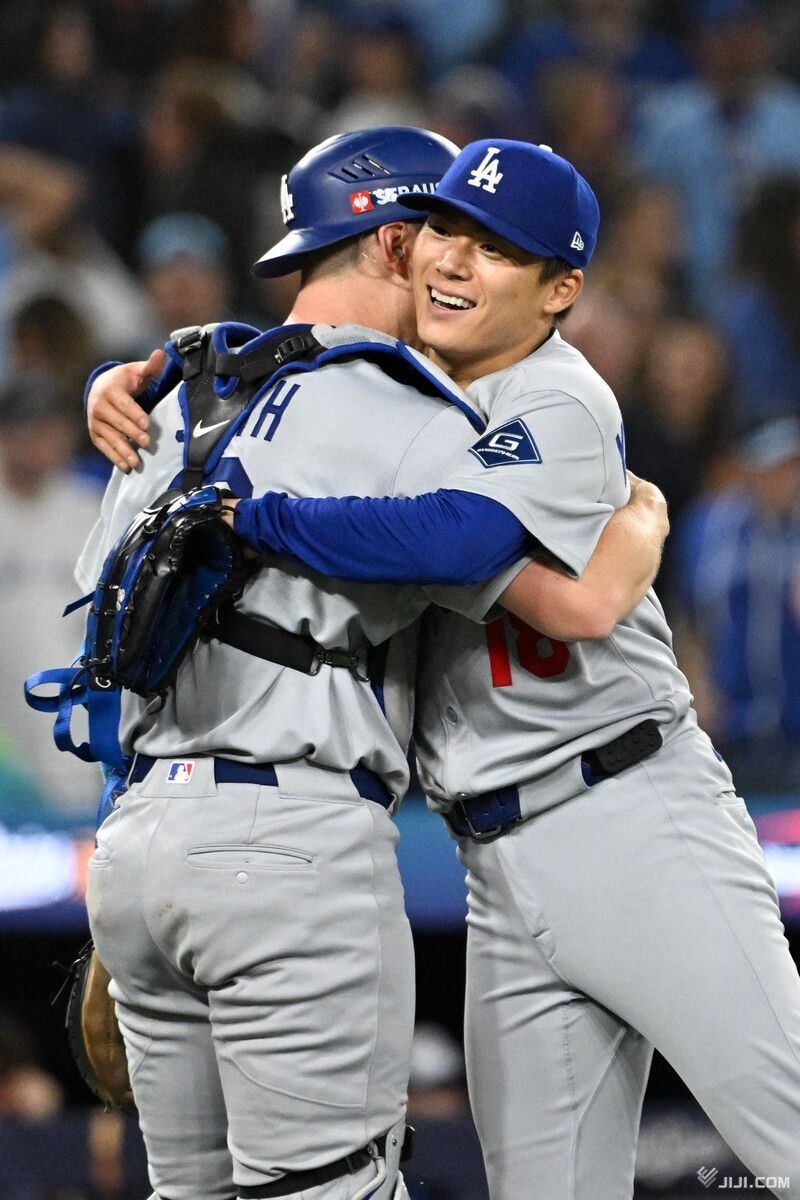 【MLB】山本由伸、最後の最後で救世主とかマジかよw