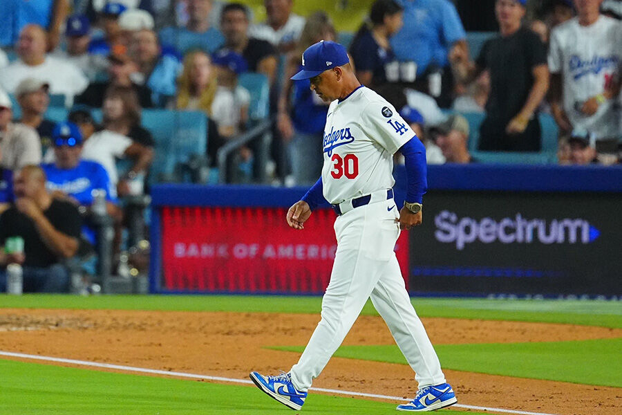 【MLB】ロバーツ監督、大谷の勝ち星破壊神すぎてファンブチギレw