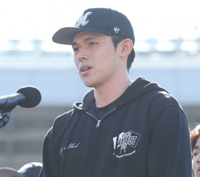 【野球】朗希がアメリカ挑戦宣言！ファン感で熱い覚悟