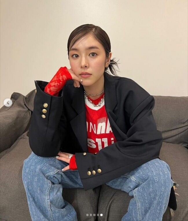 【悲報】唐田えりか、しれっと完全復活してて草