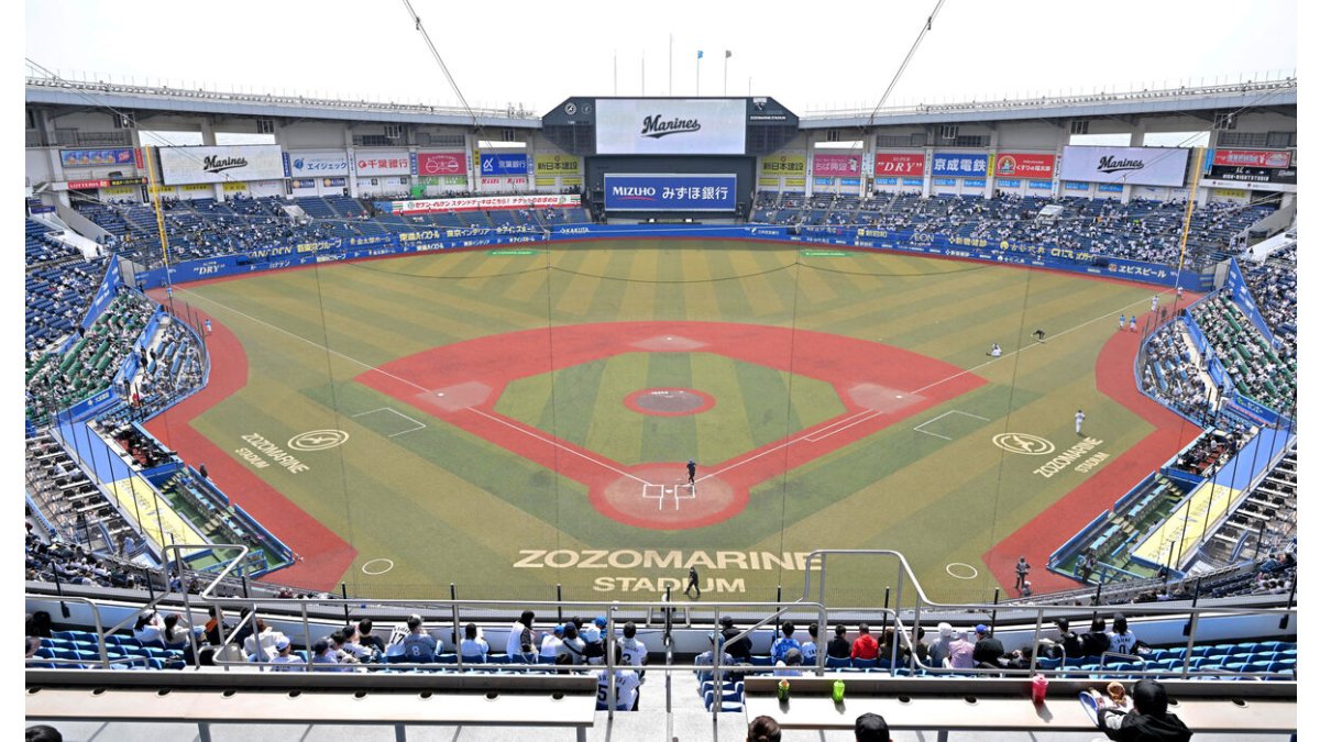 【野球場】千葉市「600億くれ！」国への無心がエグくて草