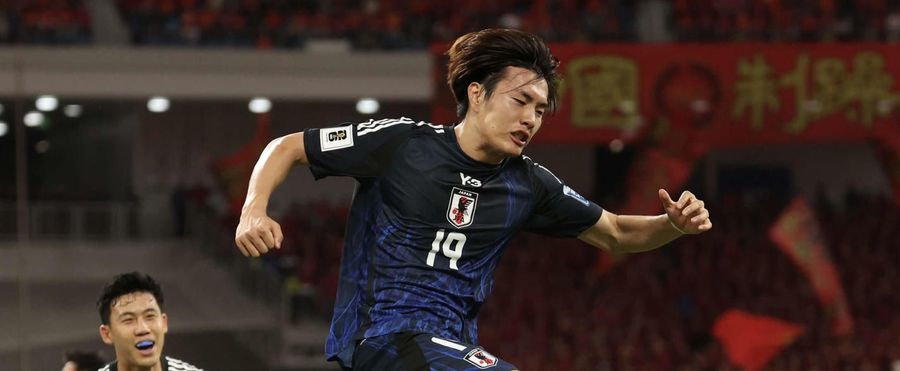 【サッカー】小川のヘッド2発で中国粉砕！森保J、W杯出場王手も油断禁物？