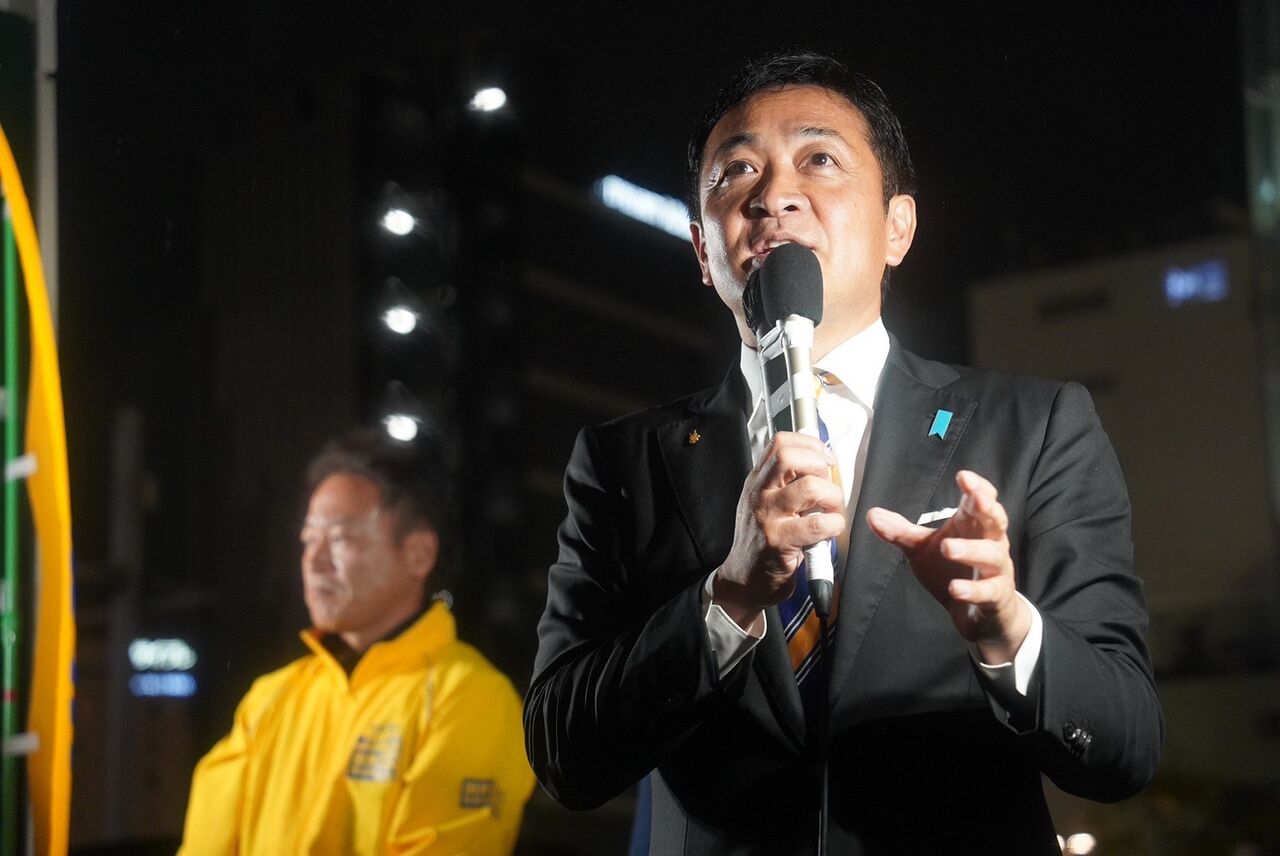 【政治】玉木氏、ポストより政策？国民民主の部分連合に本音は？