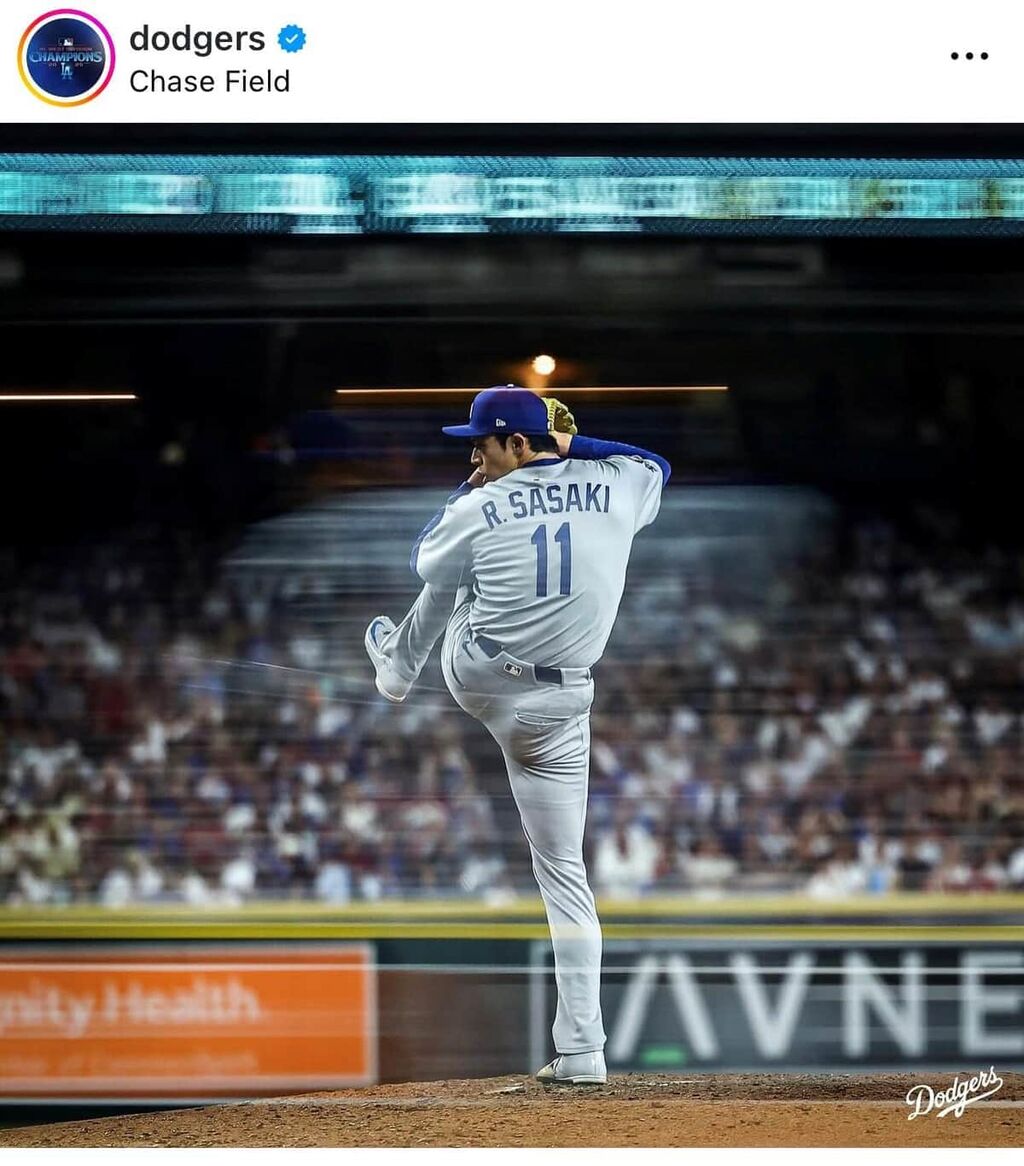 【MLB】ド軍の救世主、まさかの朗希とか誰も予想してねーよw