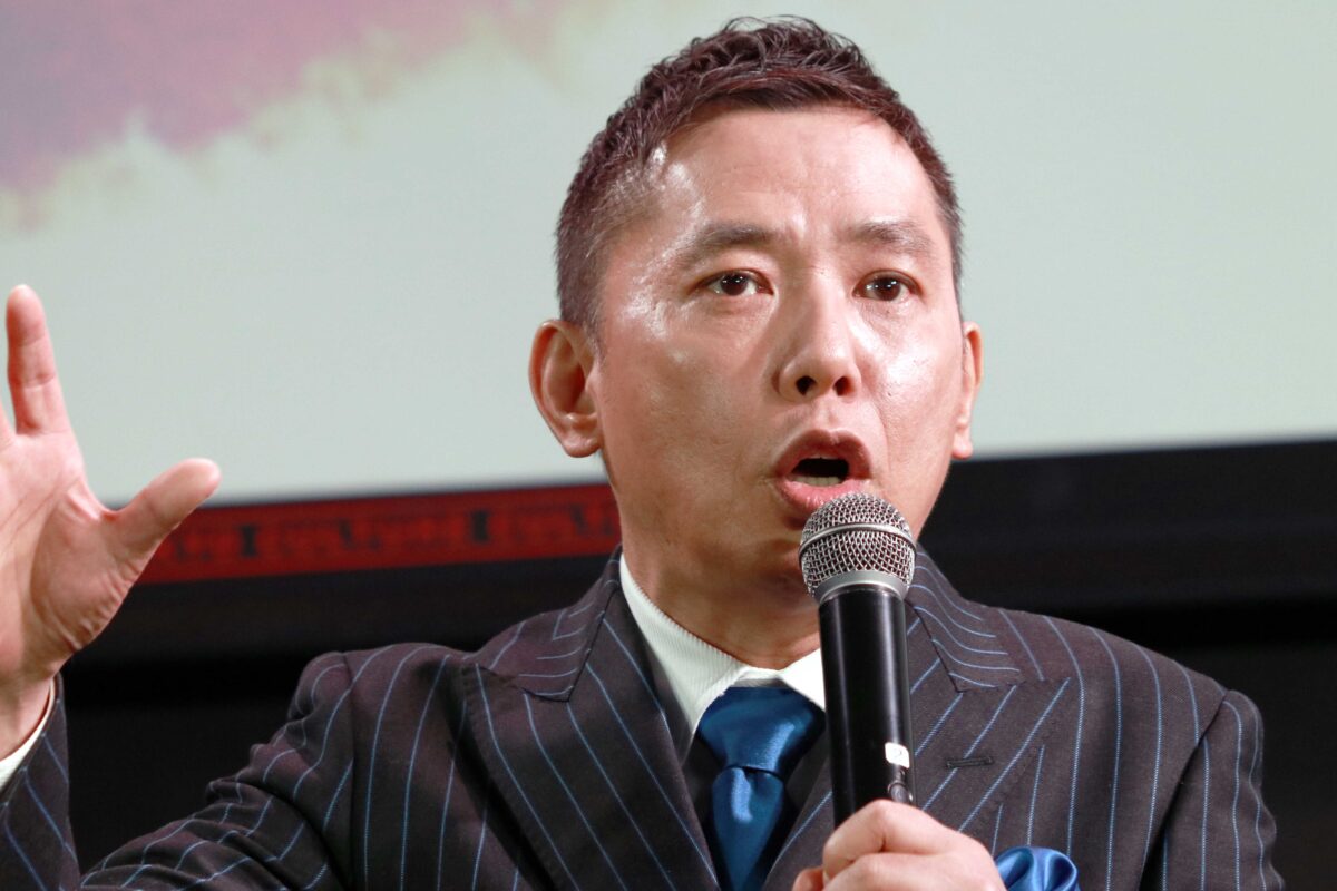 【炎上】太田光、国籍発言にブチギレとか草騒然