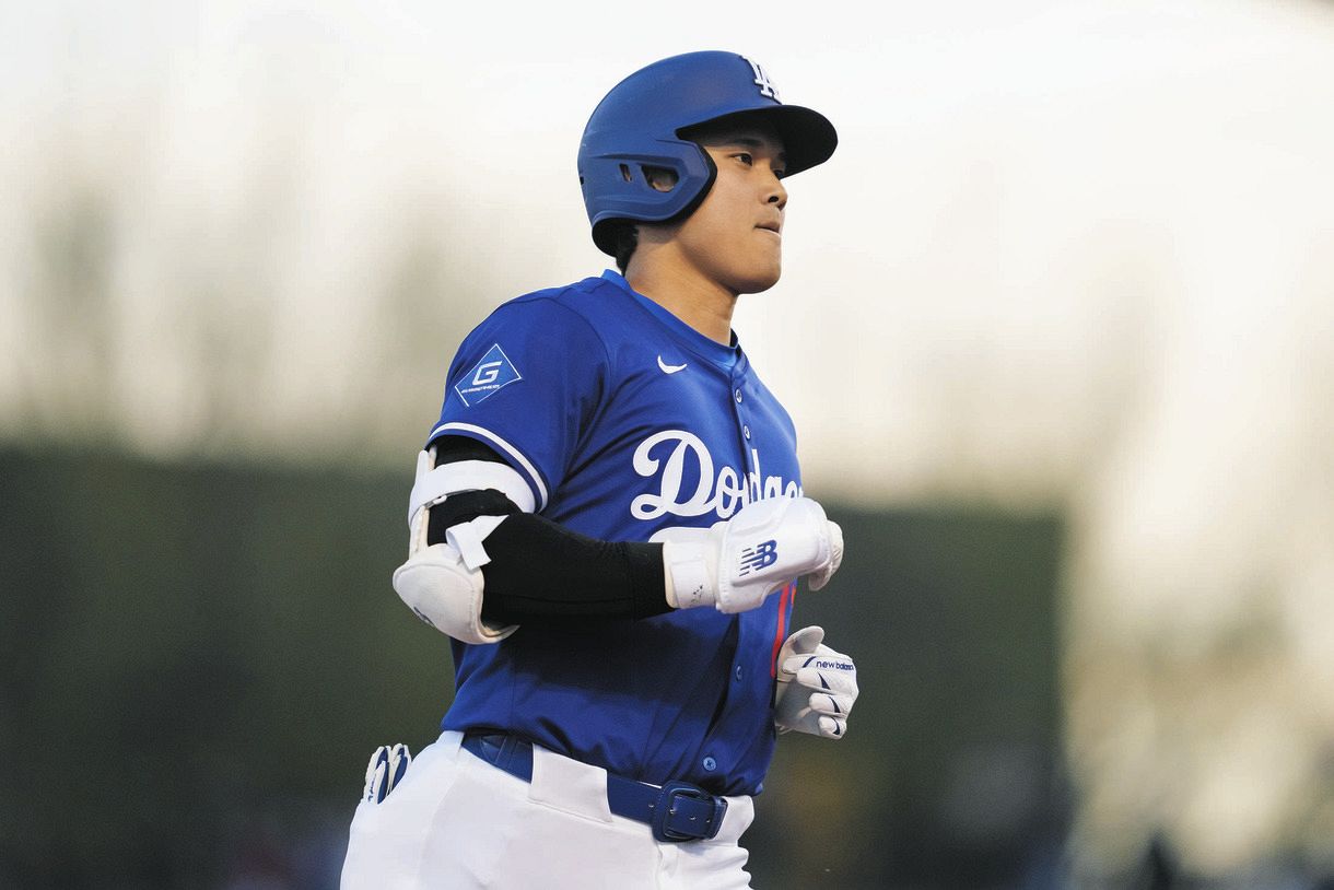 【MLB】大谷翔平、初打席HR！伝説が始まるのか！?