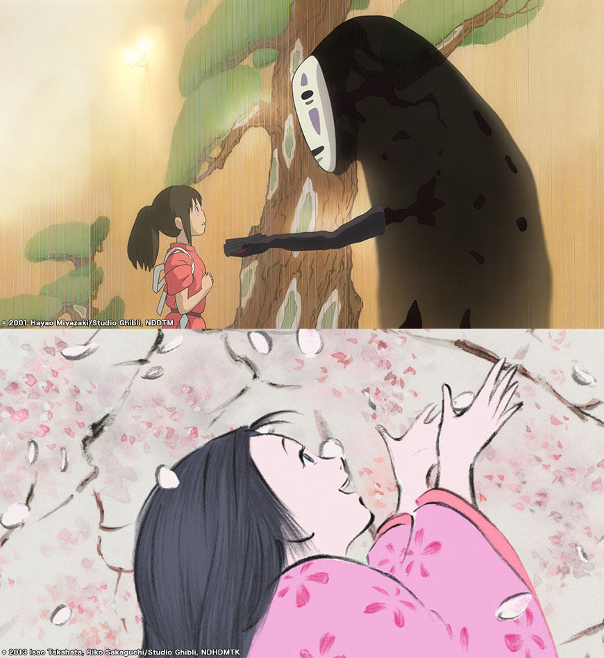 【金ロー】金ロー千と千尋＆かぐや姫ｗ帝のアゴ祭りで実況崩壊