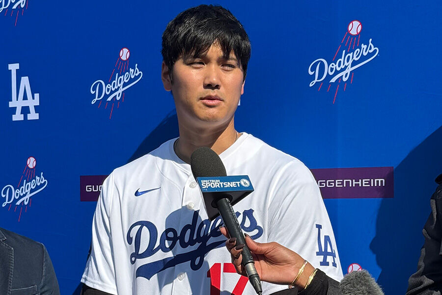 【MLB】大谷翔平、山火事避難中にインフル感染で「寝込んでた」