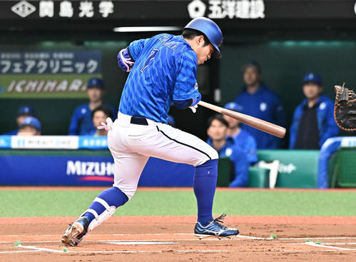 【ＤｅＮＡ】桑原骨折…開幕OUTアカンやろ