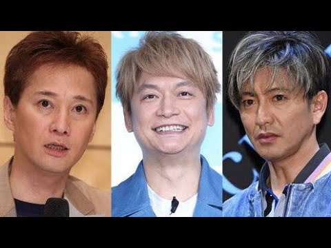 【芸能】中居消え香取激増！木村拓哉だけ一人勝ち状態!?