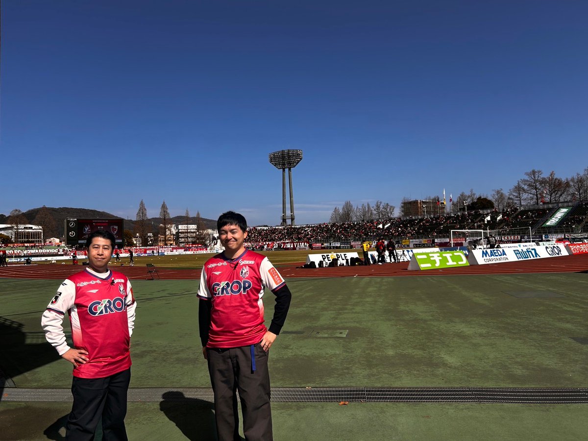 【サッカー】ウエストランド井口歓喜！ファジ岡山J1初陣勝利ｷﾀ━(ﾟ∀ﾟ)━!!