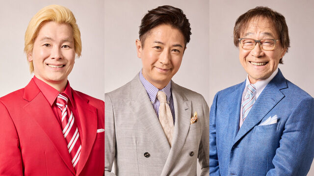 【テレビ】谷原＆武田＆カズ新番組！クセ強トリオに期待大ｗ・・・