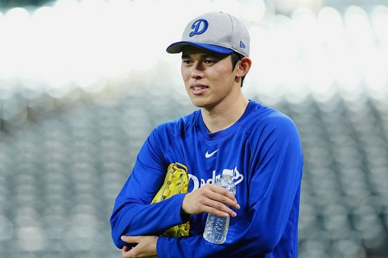 【MLB】朗希、まさかのリリーフ待機！ドジャースの使い方ヤバすぎだろw