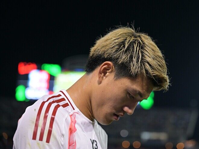 【サッカー】日本の10番堂安、謎のクラブ事情で代表辞退してて草