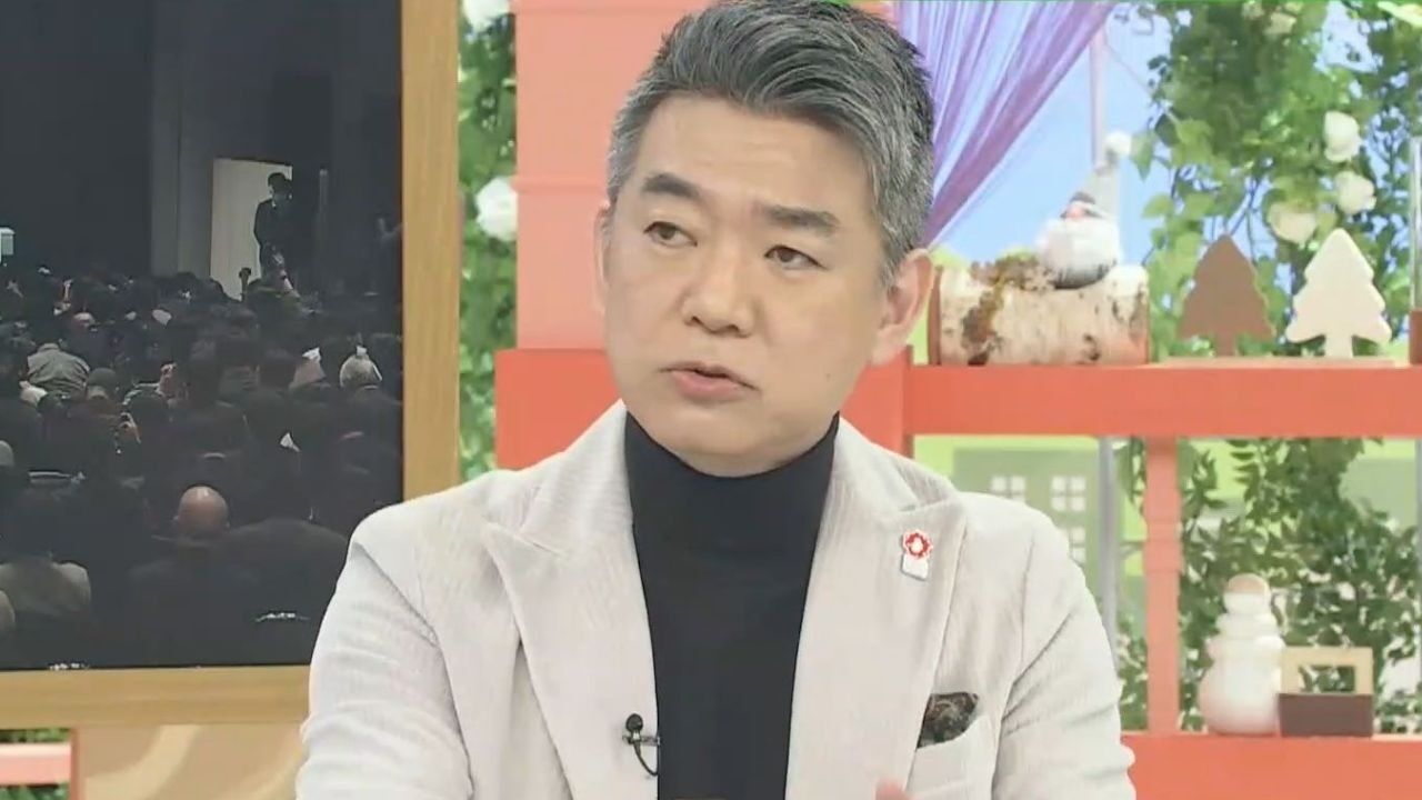 【テレビ】橋下徹「高市、日和ったら即終了な」炎上王のガチ説教ワロタｗｗ
