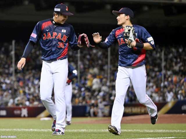 【プレミア12】侍ジャパン、台湾撃破！全勝対決制して3連勝！