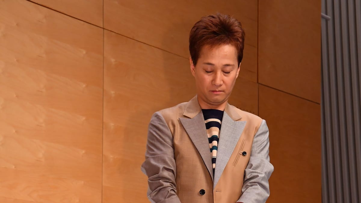 【芸能】中居正広「激痩せ＆白髪」が目撃され話題に！