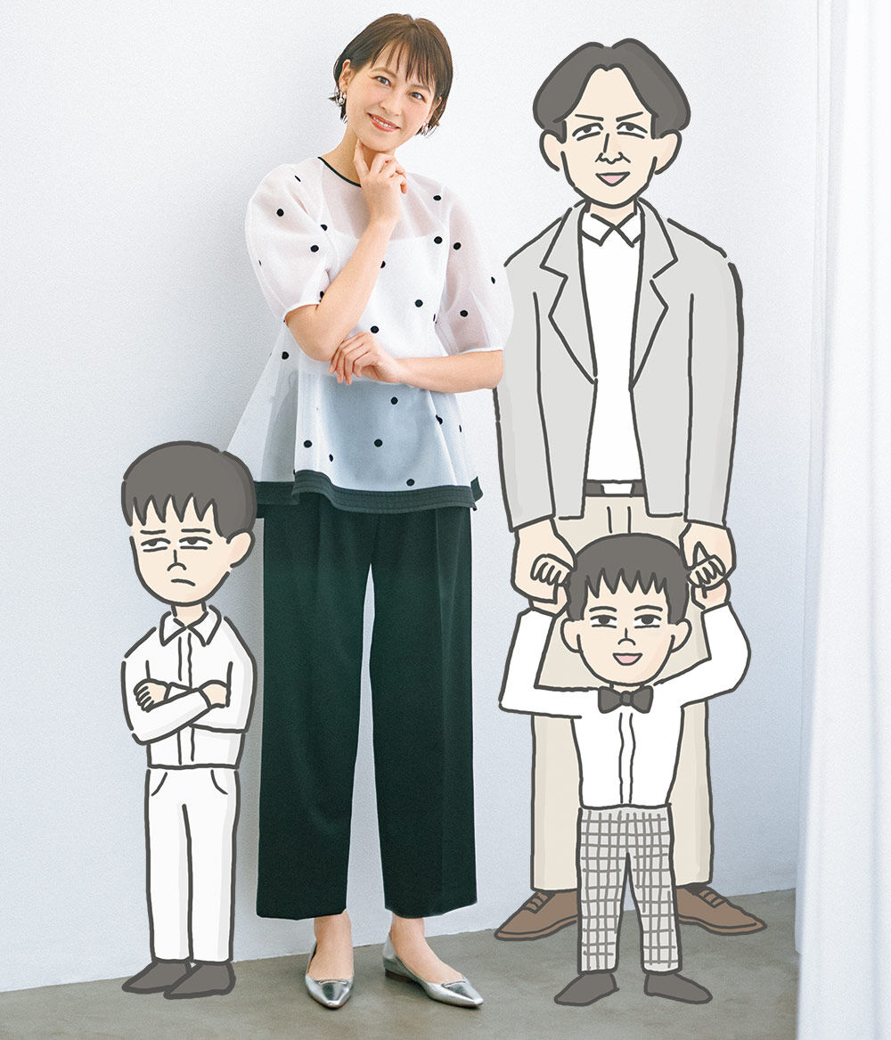 【朗報】青木裕子、長男に「目立たないで」と言われたｗｗｗ