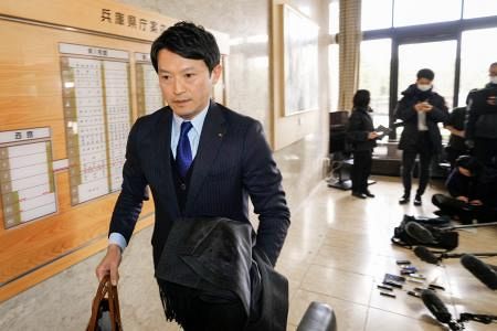【社会】公選法違反か…兵庫知事の買収疑惑が大炎上・・・