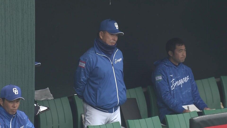 【悲報】中日ドラゴンズ逆転負け借金6転落事件で最下位ネット騒然