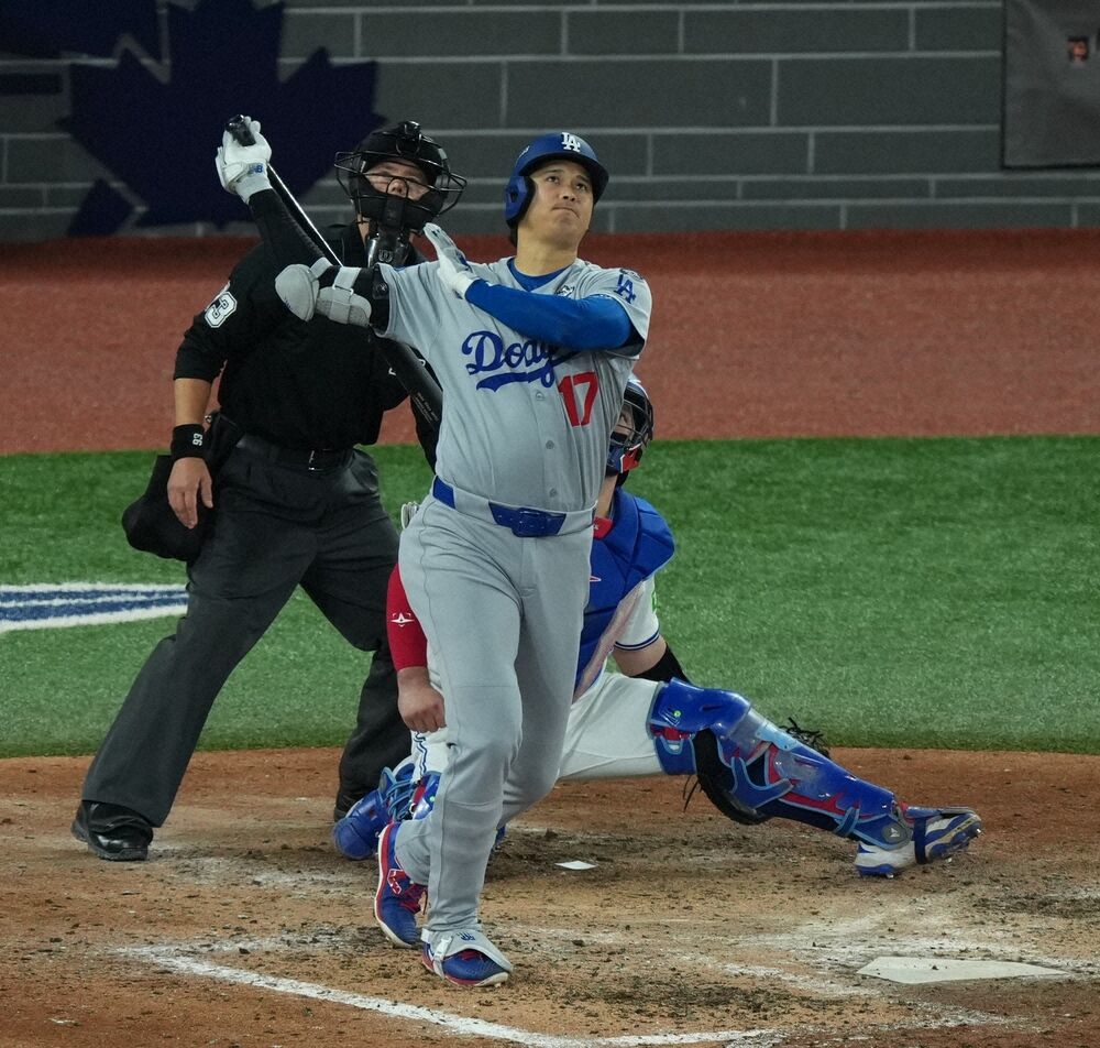 【MLB】大谷翔平、WS初HRとか仕事早すぎてマジで草