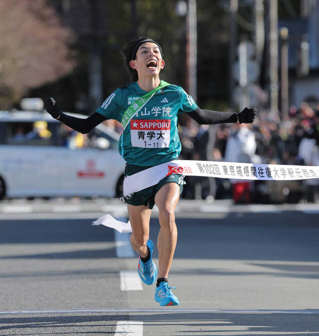 【箱根駅伝】青学黒田、新山の神へｗｗｗ異次元すぎて草