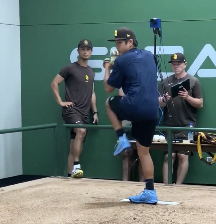 【MLB】ダルビッシュ有の息子、体格がガチのチートすぎて草ｗｗ