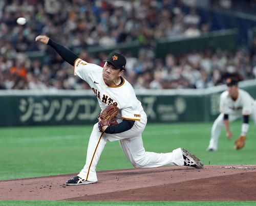 【野球】田中将大、東京ドーム初登板！無失点デビュー