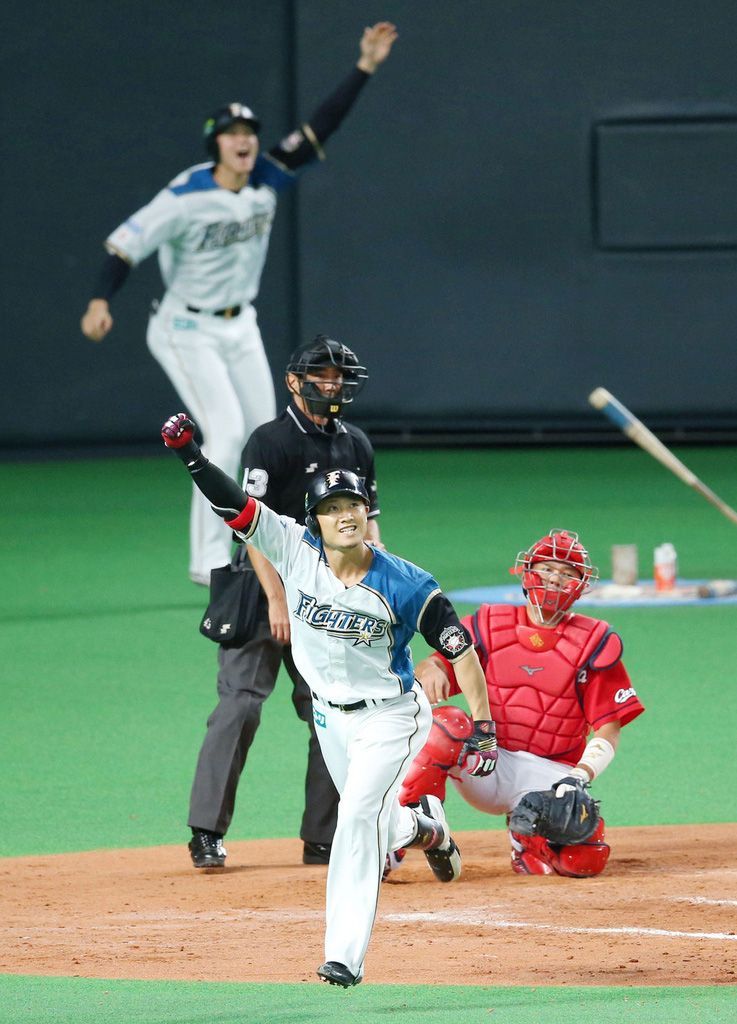 【野球】【朗報】西川遥輝、まさかのハムに出戻りｗｗｗ