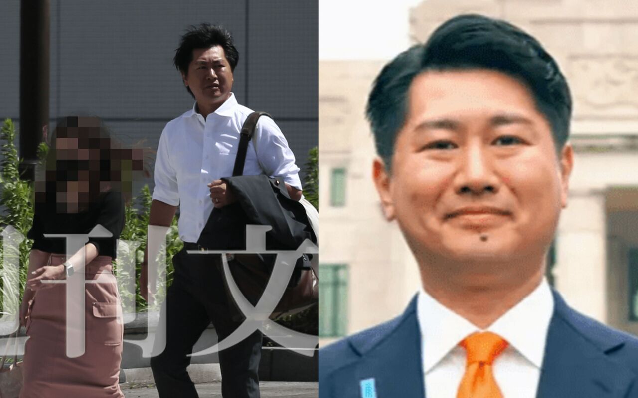 【文春】参政党No.2、妻の出産中に浴衣不倫とか終わっとるやろ…