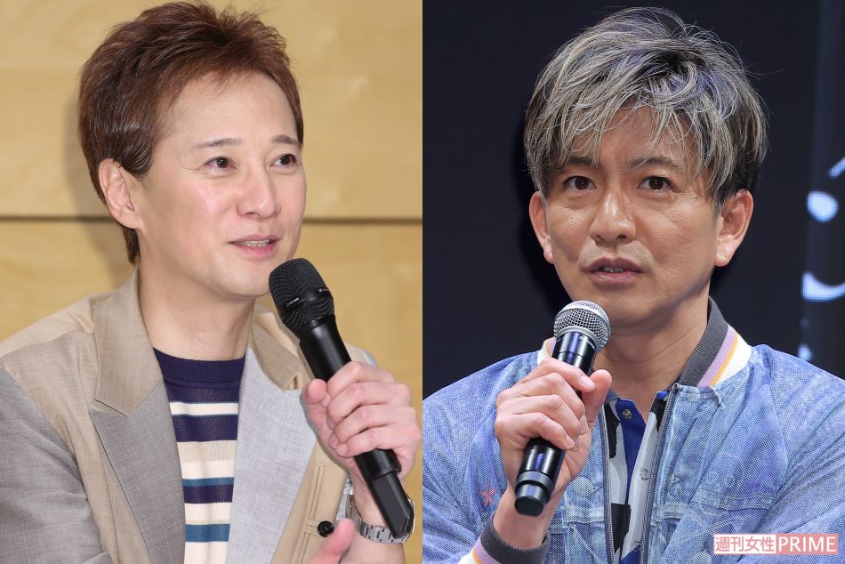 【芸能】やっぱキムタク最強？中居との明暗クッキリ・・・
