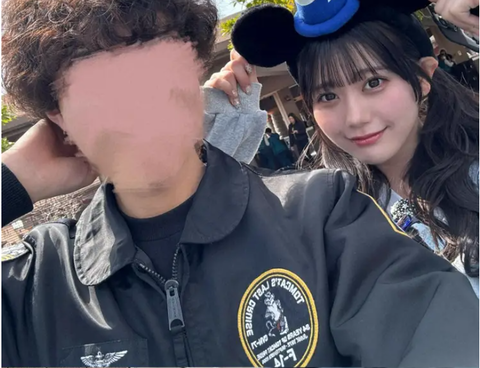 【芸能】サングラスに彼氏映ってて草、アイドル終了か？