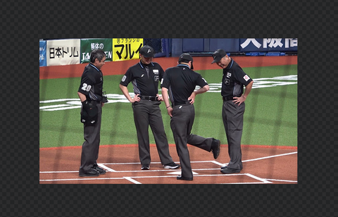 【ブチギレ】プロ野球の誤審、さすがに多すぎるｗｗｗ